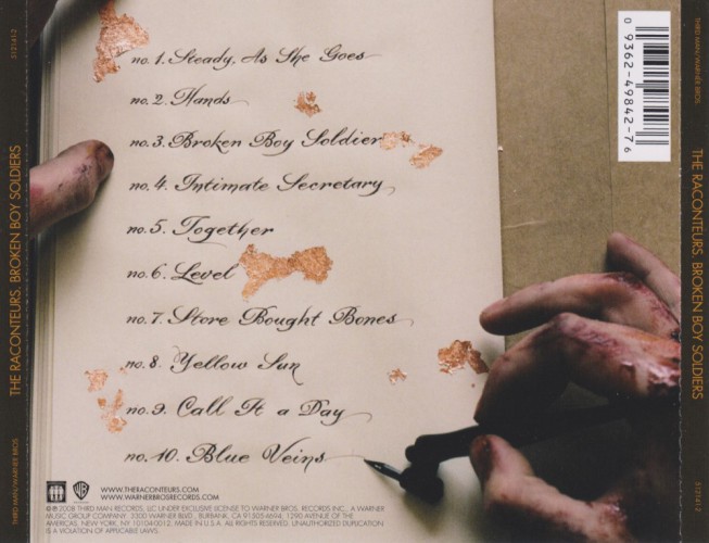 Album Back Cover