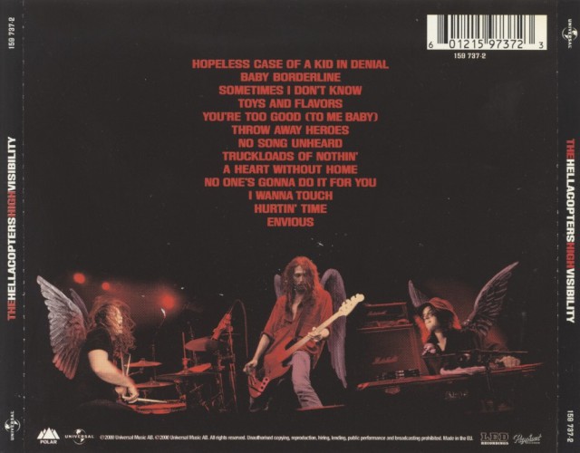 Album Back Cover
