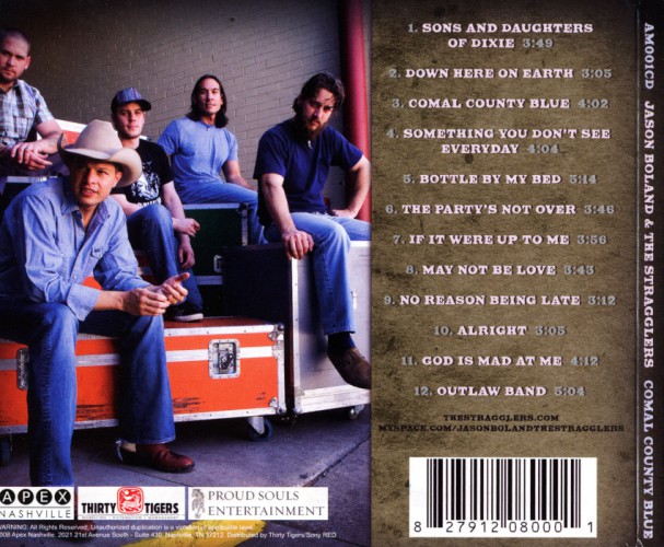 Album Back Cover