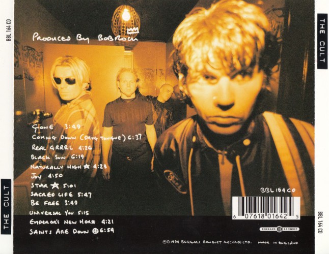 Album Back Cover