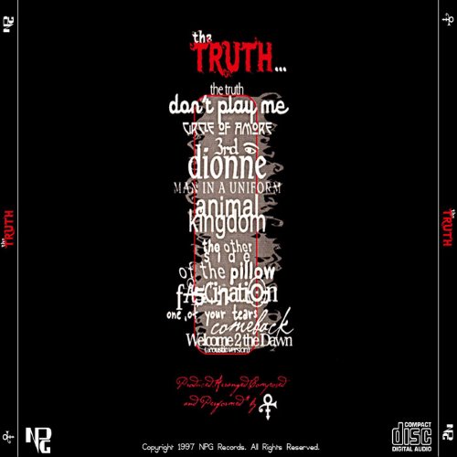 Album Back Cover