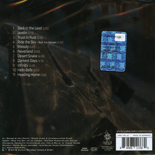 Album Back Cover