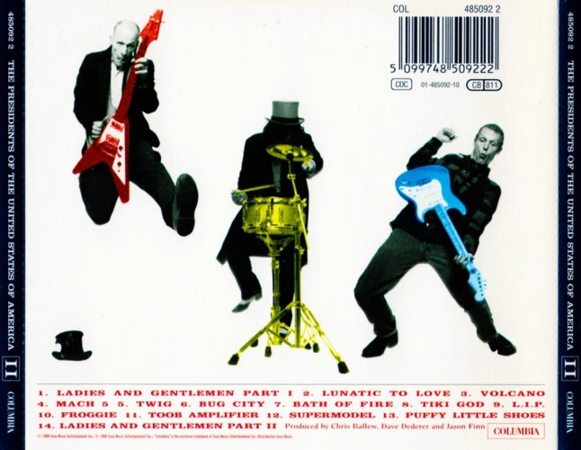 Album Back Cover