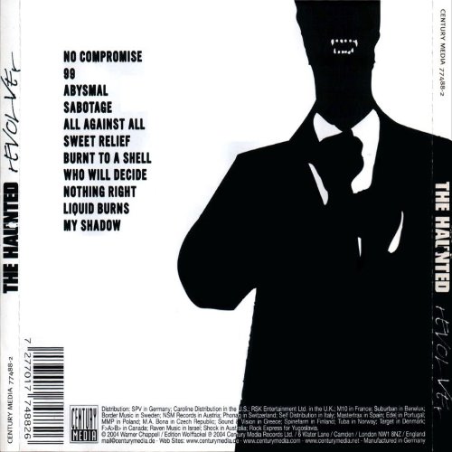 Album Back Cover