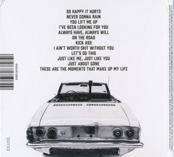 Album Back Cover