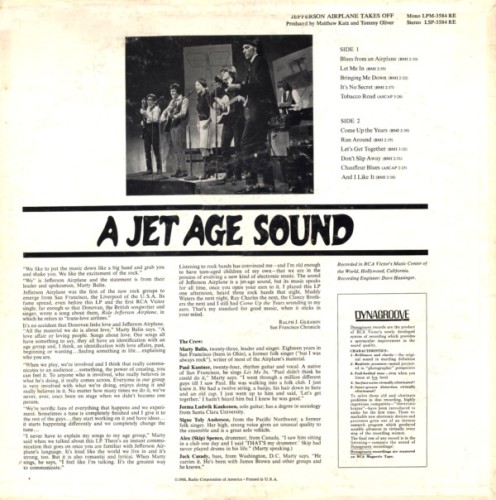 Album Back Cover