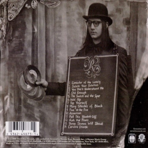Album Back Cover