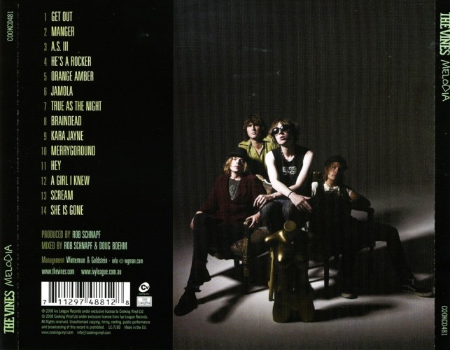Album Back Cover