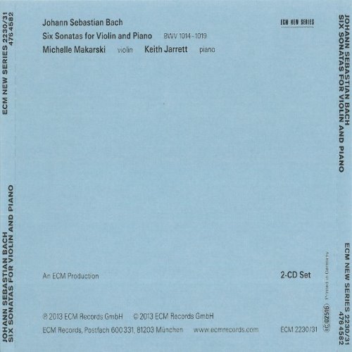 Album Back Cover