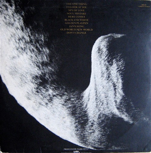 Album Back Cover