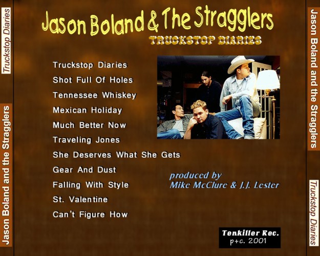 Album Back Cover
