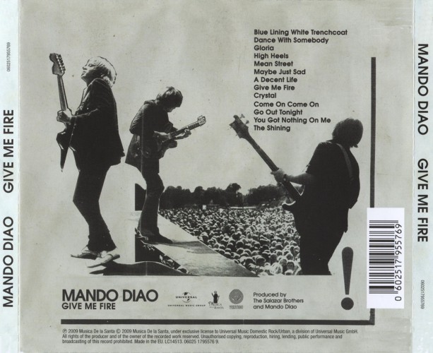 Album Back Cover