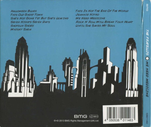 Album Back Cover