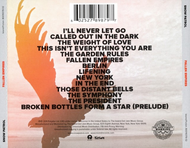Album Back Cover