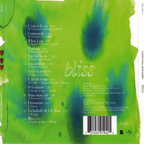 Album Back Cover
