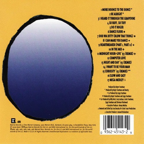 Album Back Cover
