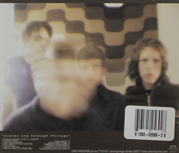 Album Back Cover