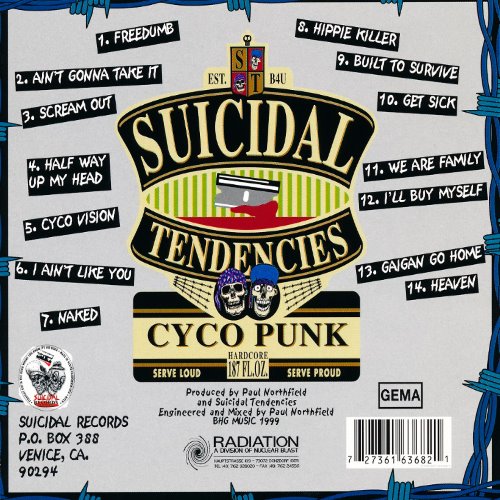 Album Back Cover