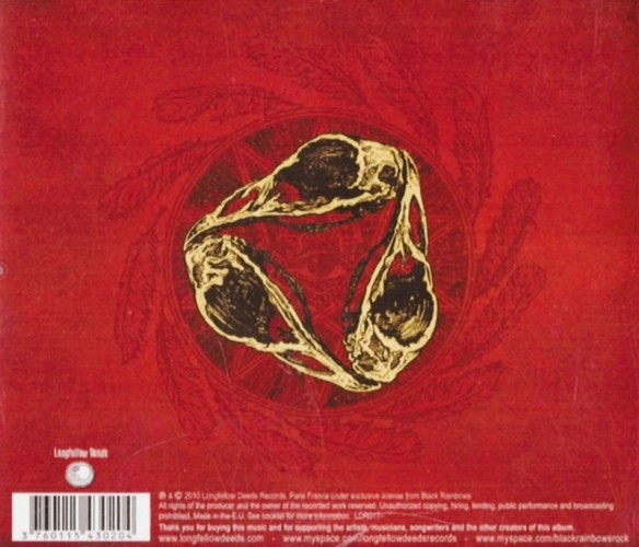 Album Back Cover