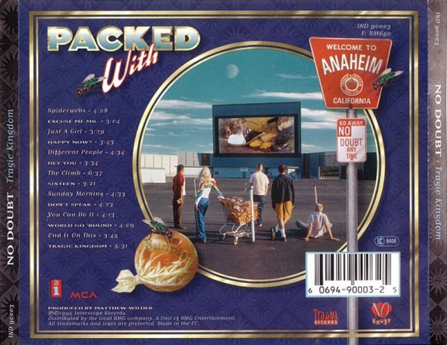 Album Back Cover