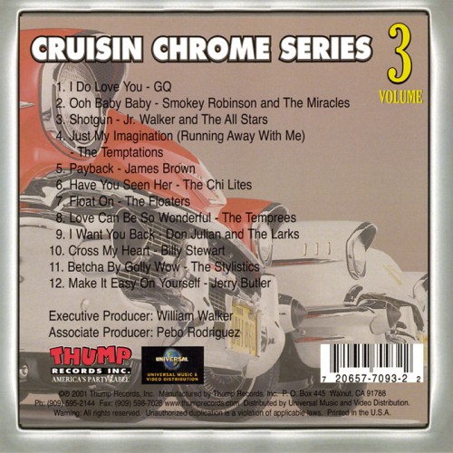 Album Back Cover