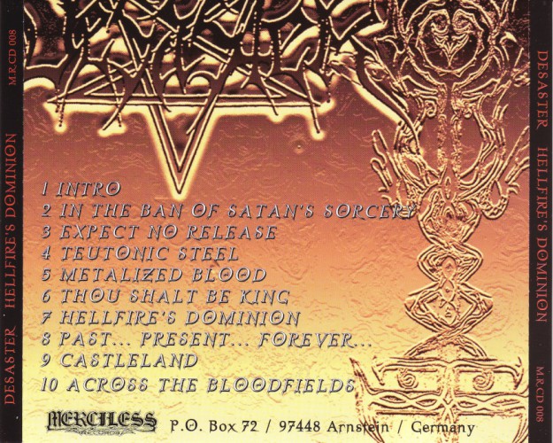 Album Back Cover