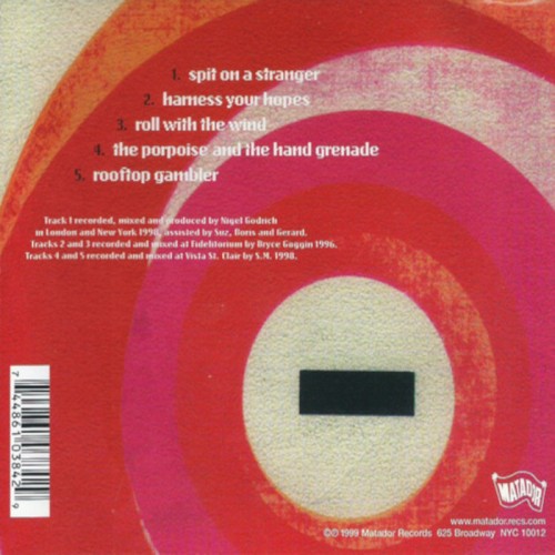 Album Back Cover