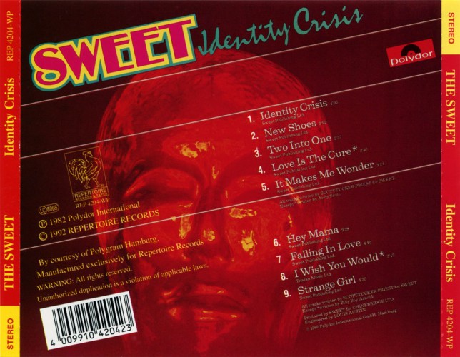 Album Back Cover
