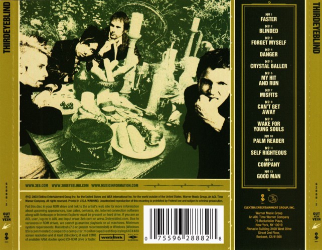 Album Back Cover