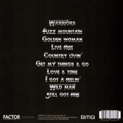 Album Back Cover