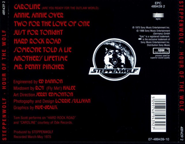 Album Back Cover