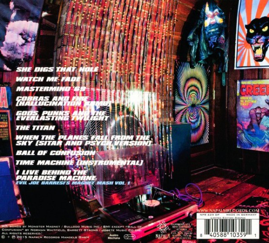 Album Back Cover