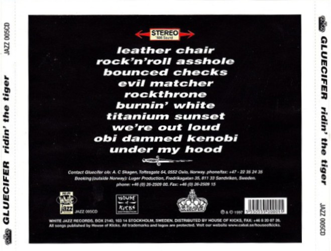 Album Back Cover