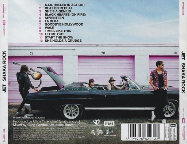 Album Back Cover