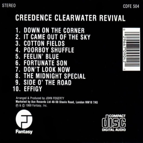 Album Back Cover