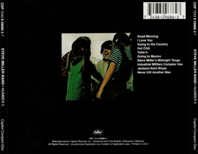 Album Back Cover