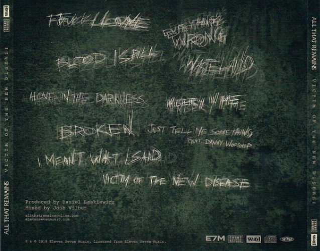 Album Back Cover