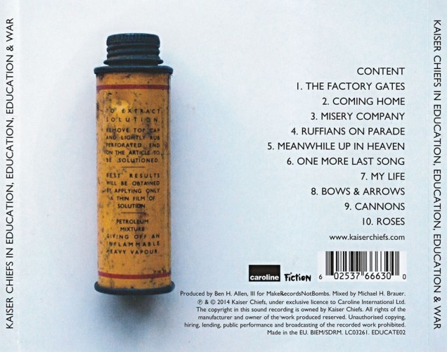 Album Back Cover