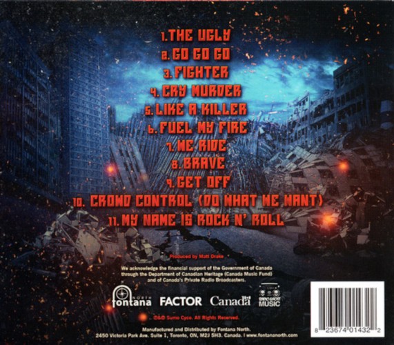 Album Back Cover