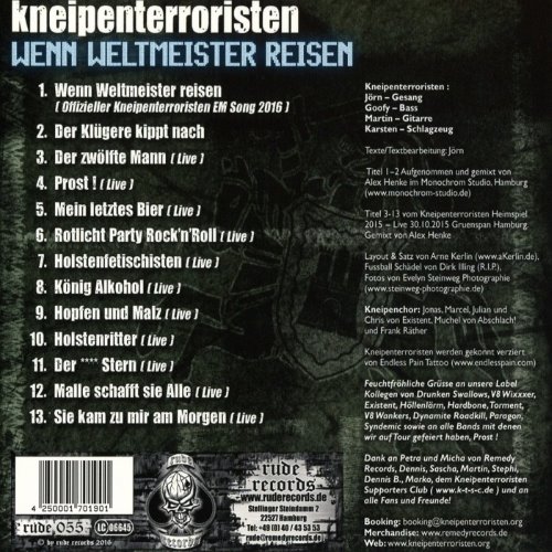 Album Back Cover