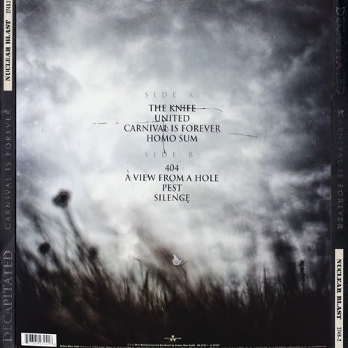 Album Back Cover