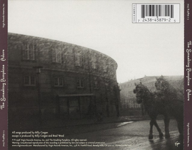 Album Back Cover