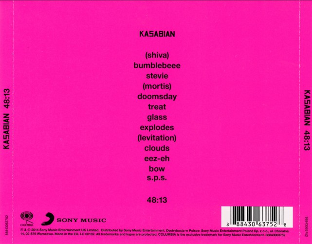 Album Back Cover
