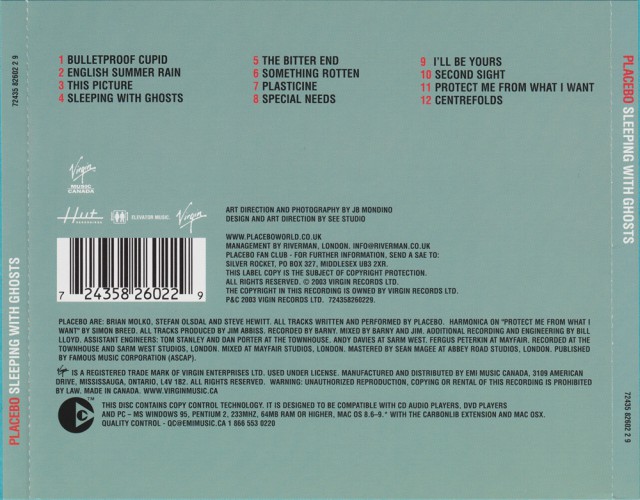 Album Back Cover