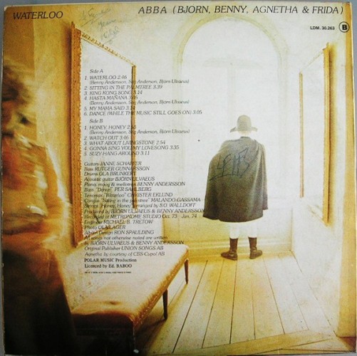 Album Back Cover