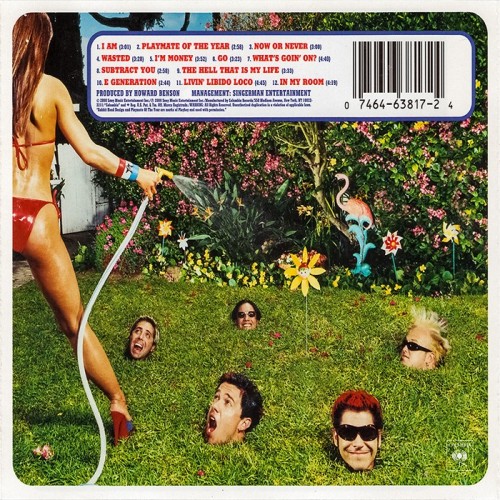 Album Back Cover
