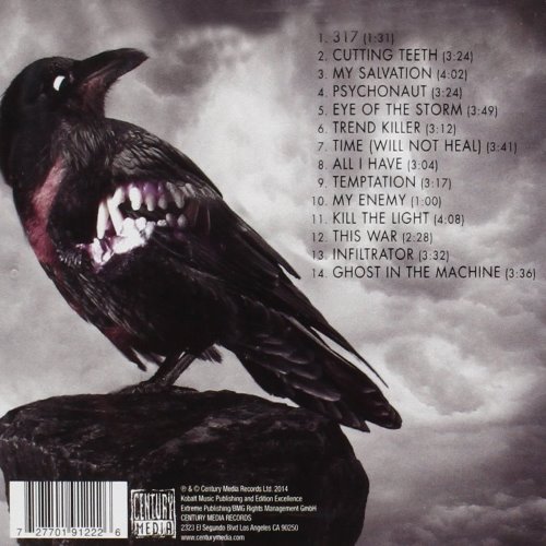 Album Back Cover