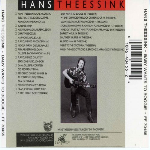 Album Back Cover