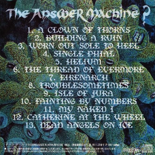Album Back Cover
