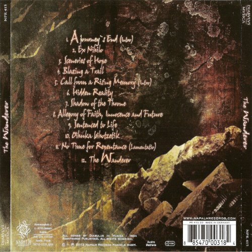 Album Back Cover